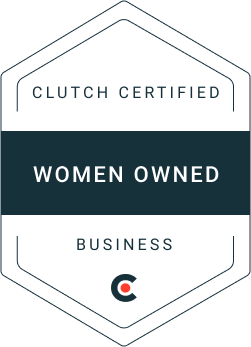 female owned Web design company award