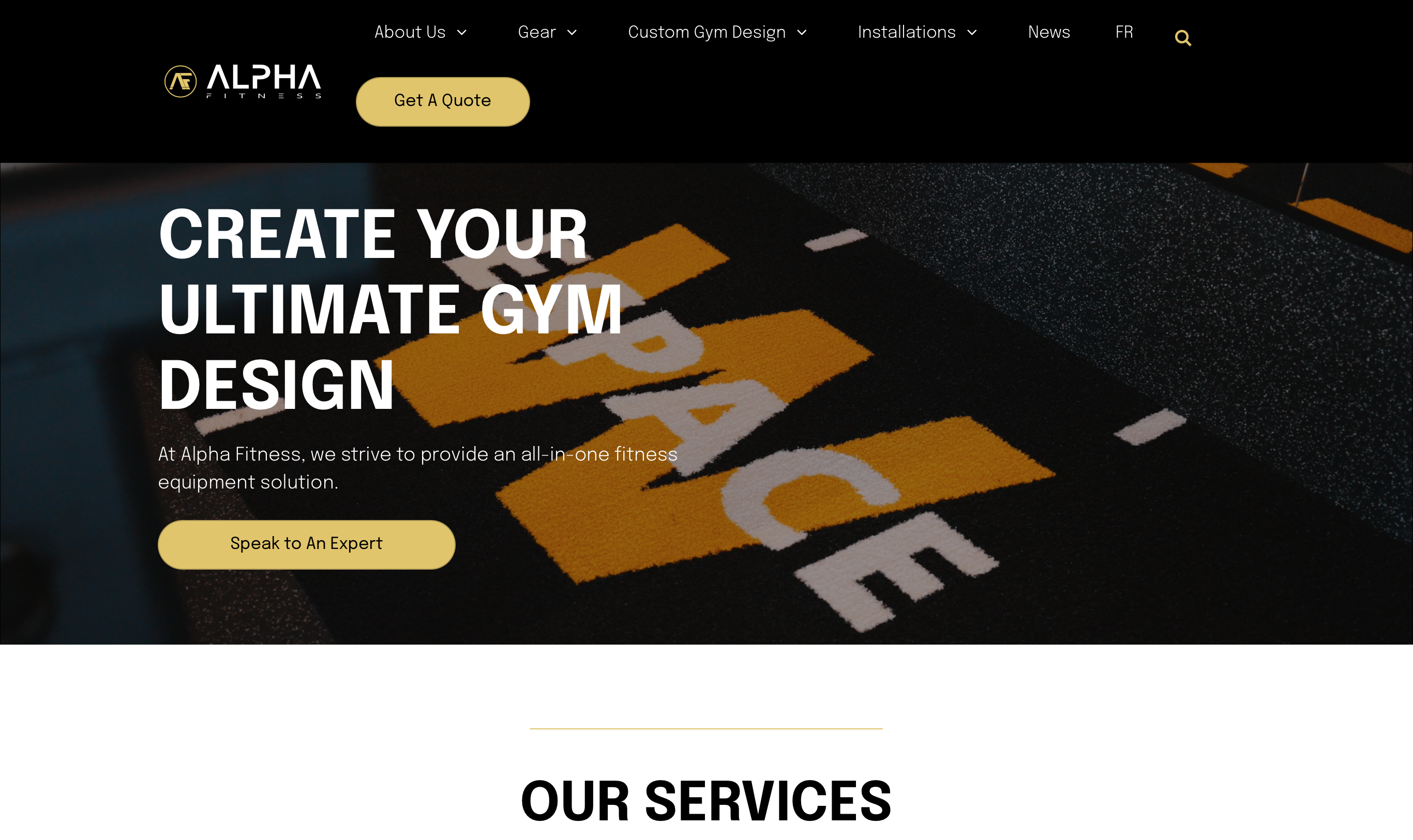 small business website design