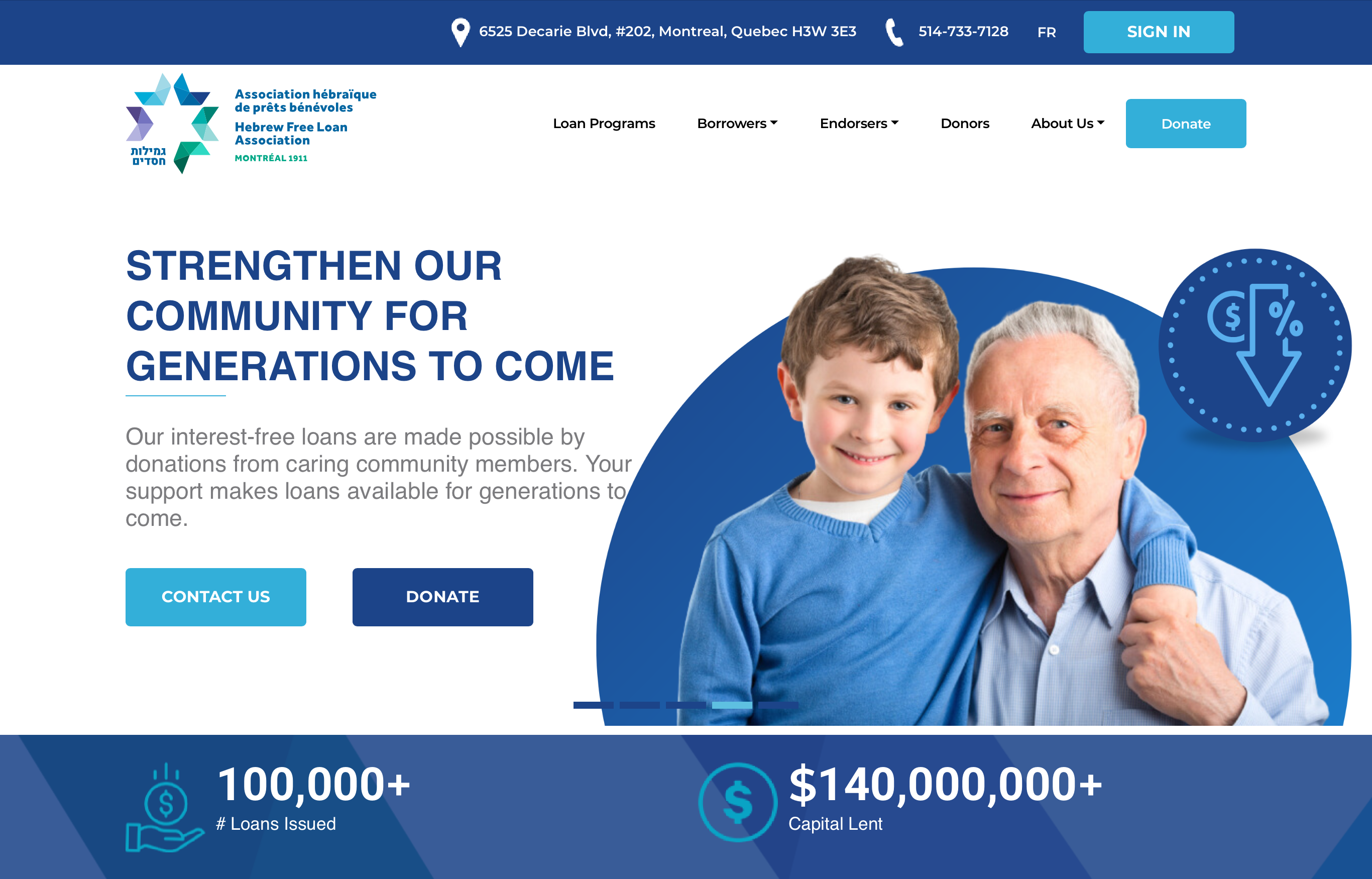 small business website design