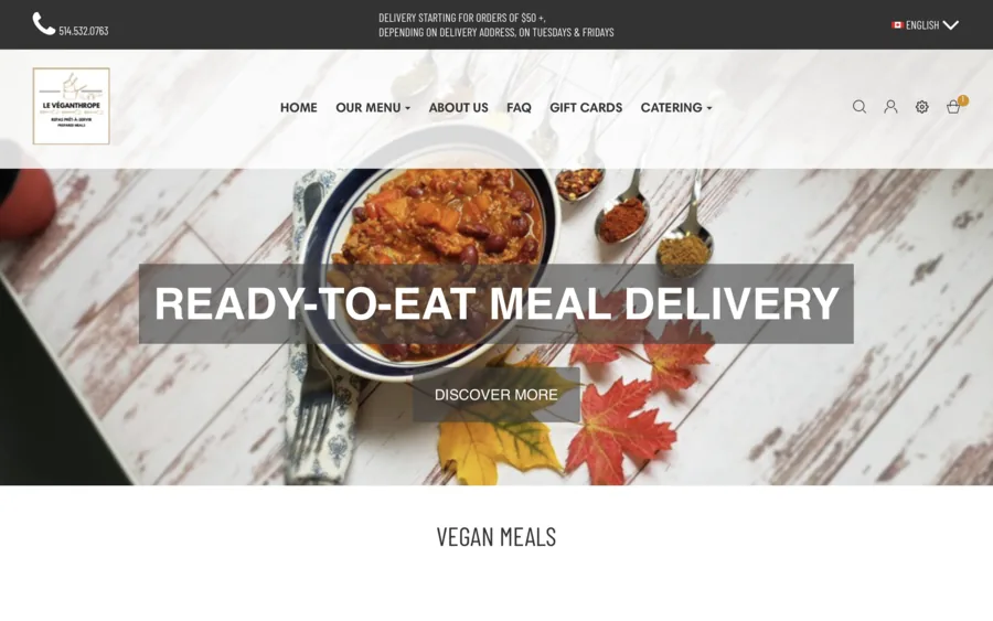Le Veganthrope website